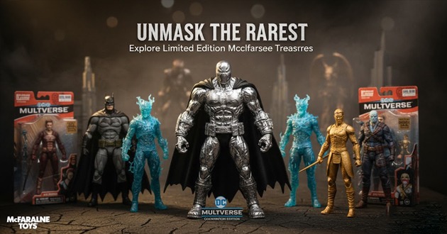 DC Multiverse Figures